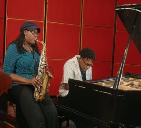 Pianistul Jahari Stampley tocmai a câștigat un prestigios concurs de Jazz