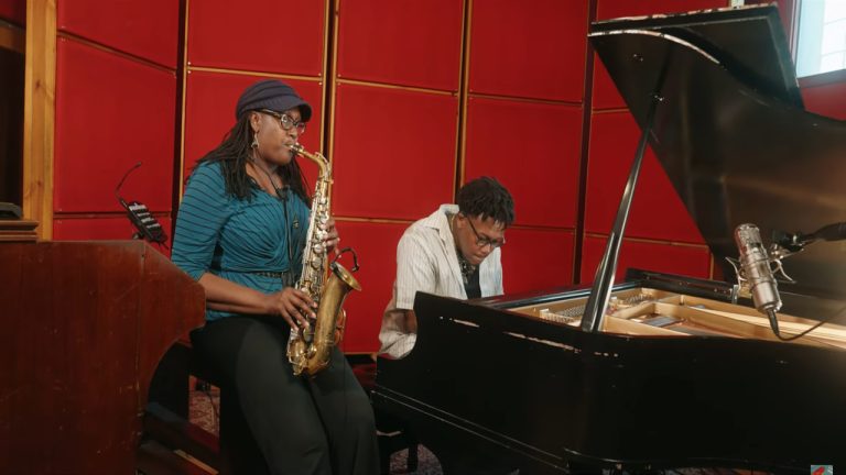 Pianistul Jahari Stampley tocmai a câștigat un prestigios concurs de Jazz