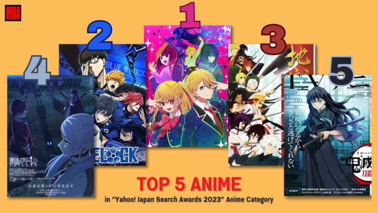 Dublă victorie pentru Anime-ul Oshi no Ko în cadrul Yahoo! Japan Search Awards 2023