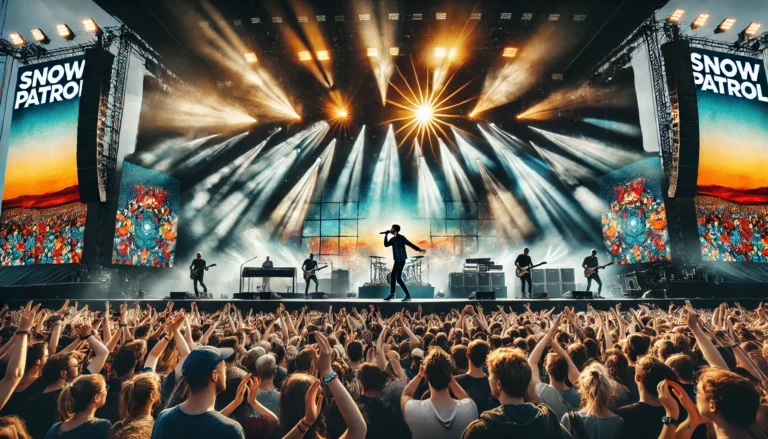 Snow Patrol vor concerta în România în 2025