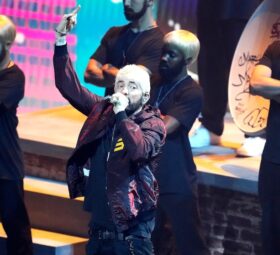 Eminem câștigă titlul de „Cel mai bun artist hip-hop” la MTV EMA 2024 pentru a zecea oară