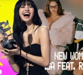 Lisa și Rosalia câștigă premiul pentru „Cea mai bună colaborare” la MTV EMA 2024