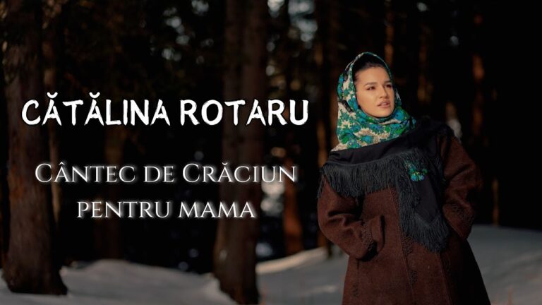 Cătălina Rotaru – Cântec de Crăciun pentru Mama [Versuri]
