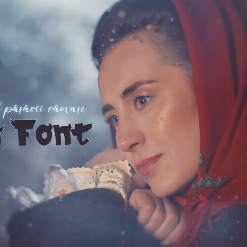 Oana Font - Colindul păsării rămase [Versuri]