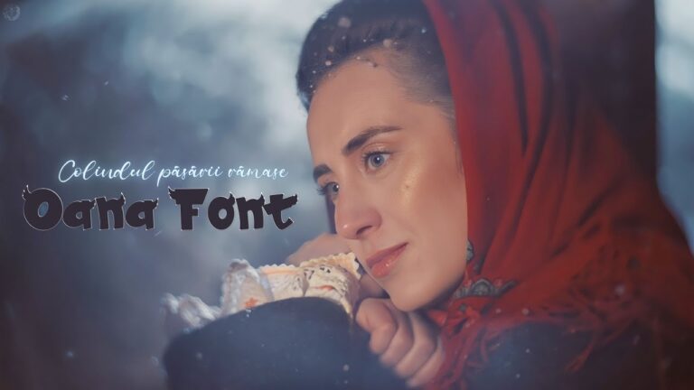 Oana Font – Colindul păsării rămase [Versuri]