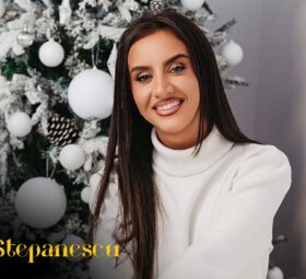 Stana Stepanescu - Seara de Crăciun [Versuri]