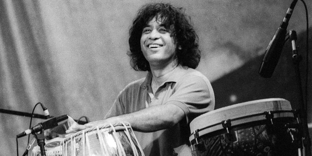 Renumitul percuționist indiat Zakir Hussain a murit la vârsta de 73 de ani