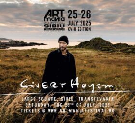 Sivert Høyem va urca pe scena ARTmania în 2025