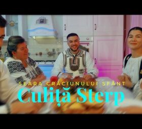 Culiță Sterp și Familia Sterp - Seara Crăciunului Sfânt [Versuri]