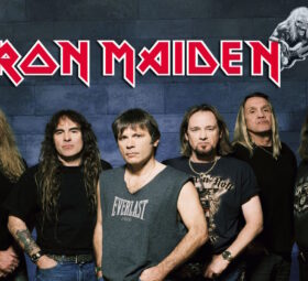 Iron Maiden îl anunță pe Simon Dawson ca noul lor baterist în turneu
