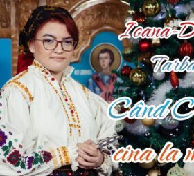 Ioana Diana Tarba - Când Cristos cina la masă [Versuri]