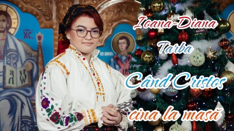 Ioana Diana Tarba – Când Cristos cina la masă [Versuri]