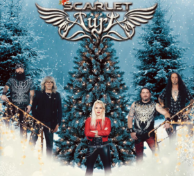 Scarlet Aura lansează single-ul de Crăciun intitulat "Happy XMas (War Is Over)"