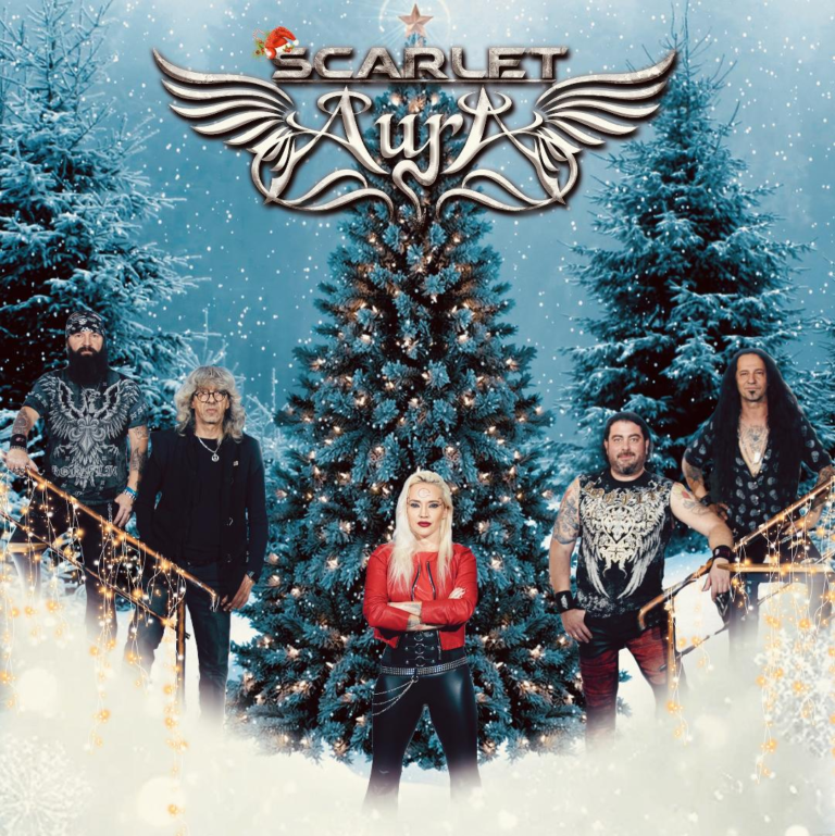 Scarlet Aura lansează single-ul de Crăciun intitulat „Happy XMas (War Is Over)”