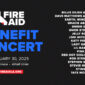 Intuit Dome găzdui va concertul caritabil FireAid din Ianuarie 2025