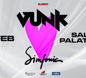 Trupa VUNK vor susține primul concert al lor la Sala Palatului