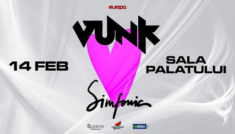 Trupa VUNK vor susține primul concert al lor la Sala Palatului