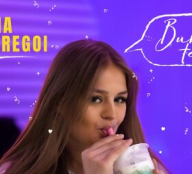 Ana Beregoi - Boubble tea [Versuri]
