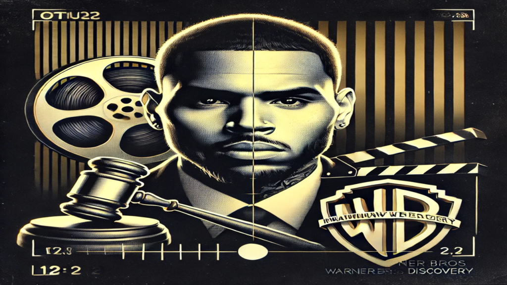 Chris Brown dă în judecată Warner Bros. Discovery pentru defăimare