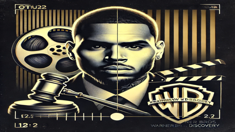 Chris Brown dă în judecată Warner Bros. Discovery pentru defăimare