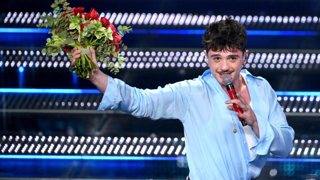 Olly câștigă finala concursului SanRemo 2025 și participă la EuroVision din partea Italiei