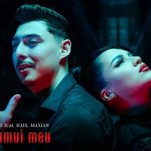 Alexia Nicole Alb feat. Raul Maxian - Eu pe drumul meu [Versuri]
