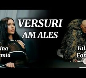 Alina Eremia & Killa Fonic – Am ales [Versuri]