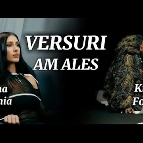 Alina Eremia & Killa Fonic – Am ales [Versuri]