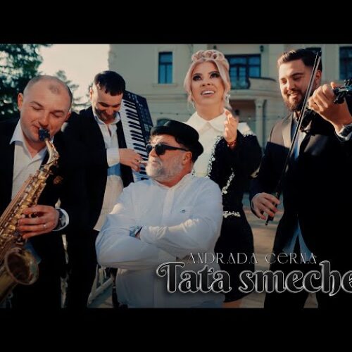 Andrada Cerna - Tata șmecheru’ [Versuri]