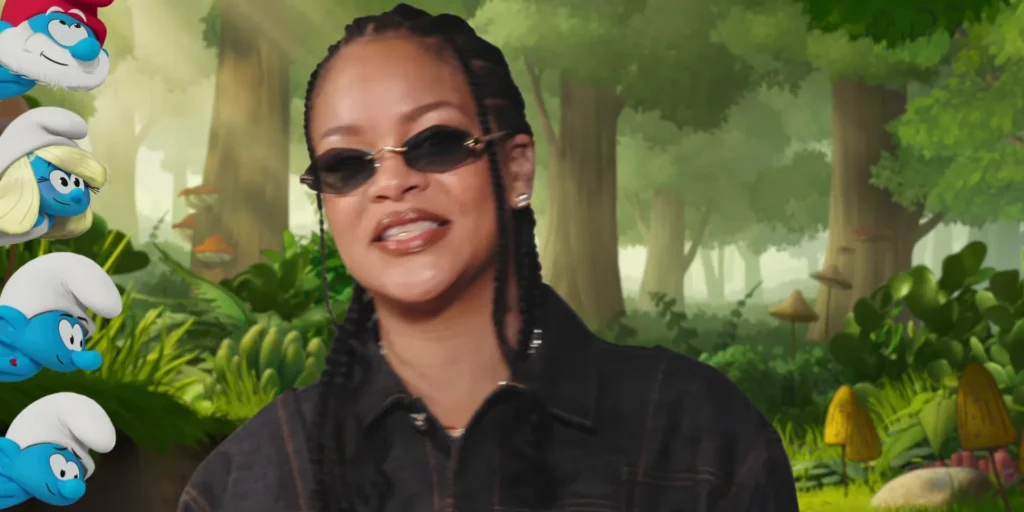 Rihanna îi dă voce lui Smurfette în noul film de animație Ștrumfii din 2025