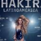 Shakira şi-a anulat concertul de la Lima din cauza unei probleme medicale