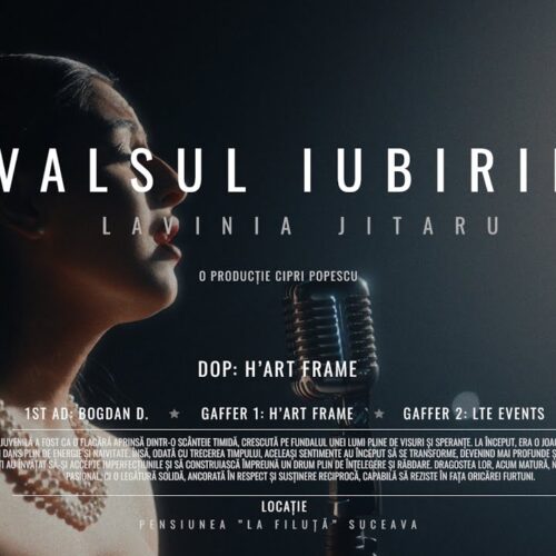 Lavinia Jitaru - Valsul iubirii [Versuri]