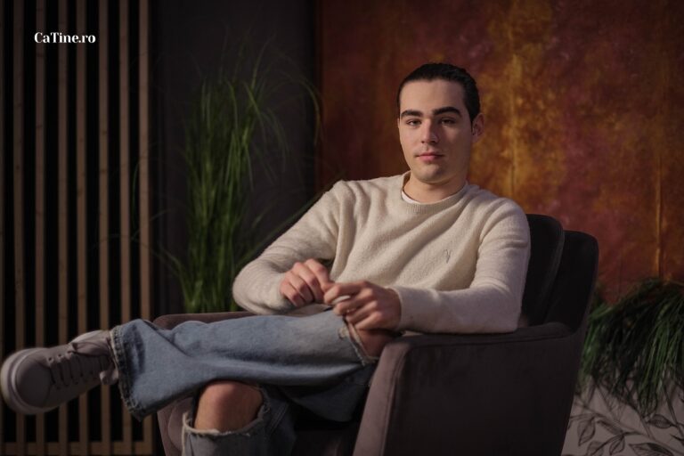 Radu Ștefan Bănică își face debutul în cariera muzicală cu piesa „Om Mare”