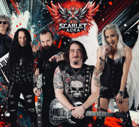 Scarlet Aura - X