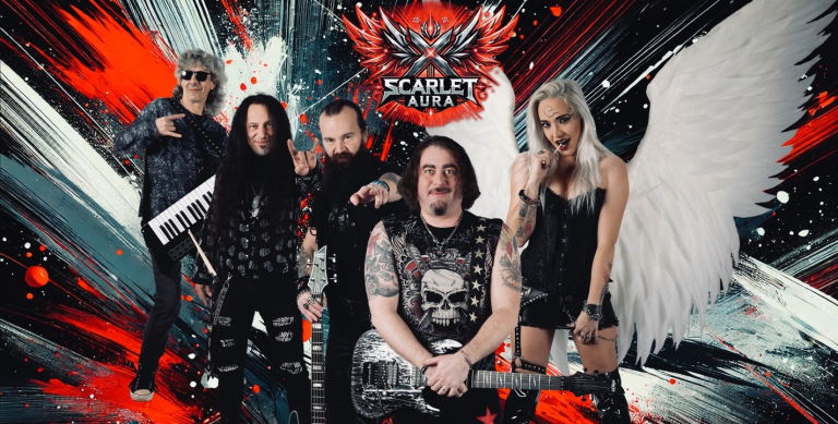 Scarlet Aura aniversează zece ani de activitate lansând single-ul aniversar intitulat „X”