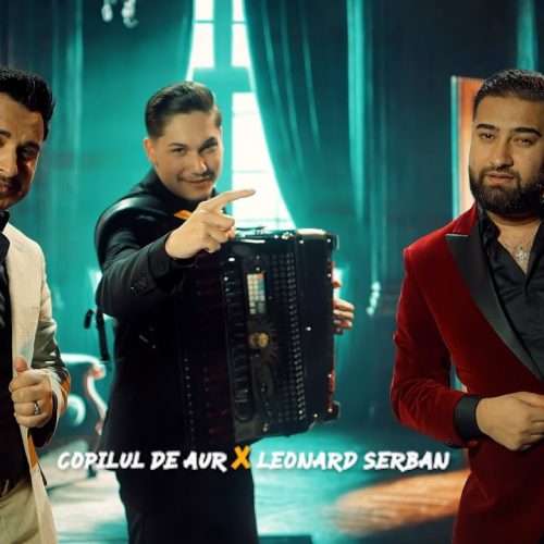 Copilul de Aur x Leonard Șerban - Omule distrează-te [Versuri]