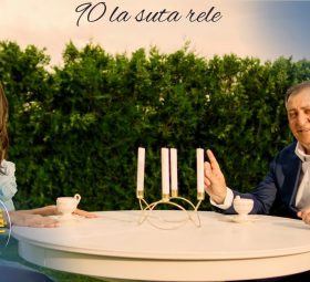 Georgiana Lobonț x Vali Vijelie - 90 la sută lacrimi [Versuri]