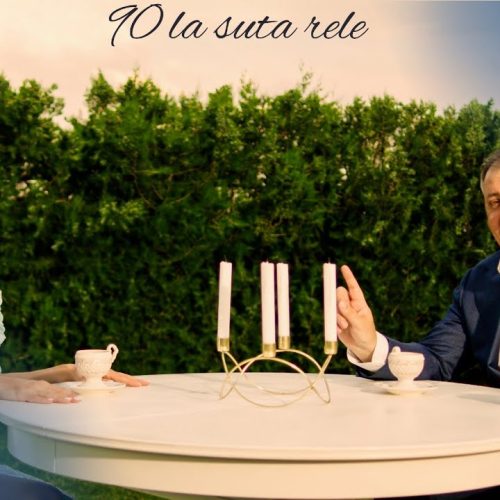 Georgiana Lobonț x Vali Vijelie - 90 la sută lacrimi [Versuri]