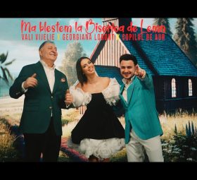 Vali Vijelie x Georgiana Lobonț x Copilul de Aur - Mă blestem la Biserica de Lemn [Versuri]