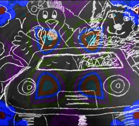 Animal Collective - Buddies on the Blackboard