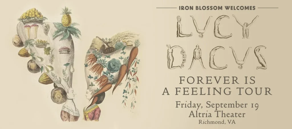 Lucy Dacus va oficializa căsătorii în cadrul turneului său intitulat „Forever Is a Feeling”