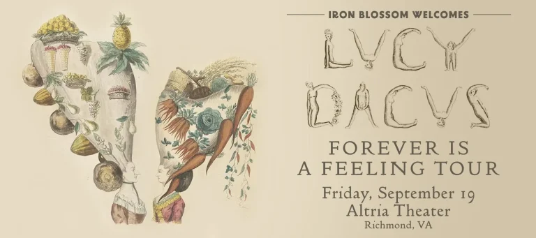 Lucy Dacus va oficializa căsătorii în cadrul turneului său intitulat „Forever Is a Feeling”