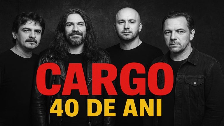 Concert aniversar Cargo: 40 de ani de muzică rock românească autentică