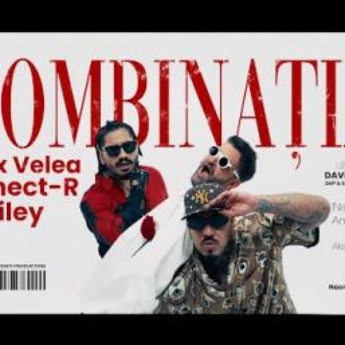 Alex Velea x Connect-R x Smiley - Combinația [Versuri]