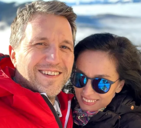 Andi Moisescu și Olivia Steer