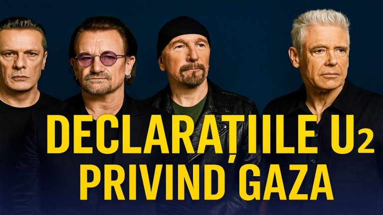 Membrii trupei U2 au emis propriile lor declarații cu privire la situația din Fâșia Gaza