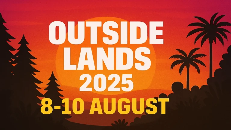 Outside Lands 2025 va avea loc între 8 și 10 August la Golden Gate Park