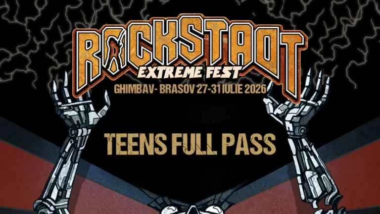 Rockstadt Extreme Fest 2026 are loc în Ghimbav lângă Brașov