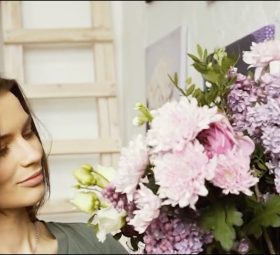 Blondu de la Timișoara - 7 flori de liliac [Versuri]