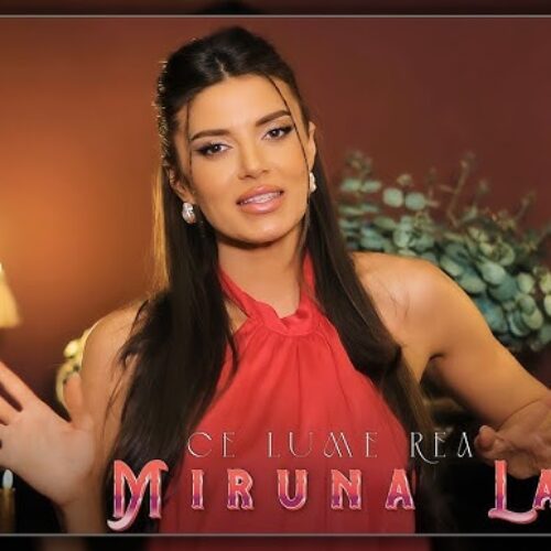 Miruna Lazea - Ce lume rea [Versuri]
